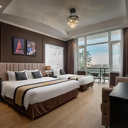 Hanoi Morning Hotel Hoan Kiem Lake View